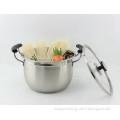 18-30m Large stainless steel stock pot/Korea style stock pot/high quality soup pot